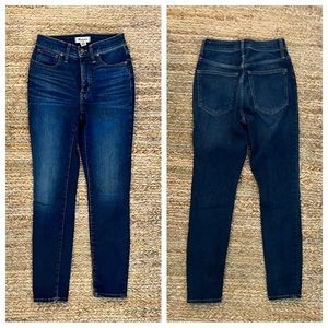 Curvy Highrise Skinny Jeans in Lanette Wash